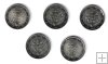 Monedas - Euros - 2€ - Alemania - SC - 2024 - Isla de Rugen - Conjunto 5 monedas