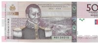 Billetes - America - Haiti - 274 - SC - 2004 - 50 gourdes - Num.ref: M8034016
