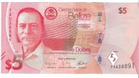 Billetes - America - Belize - 67 - SC - 5 dolares - Num.ref: FA038891