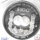 Monedas - America - Argentina - 106 - 1991 - 10000 australes - plata
