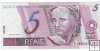 Billetes - America - Brasil - 244 - MBC+ - 1994 - 5 reais - Num.ref: B7994063137C