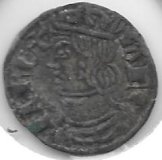 Monedas - Monedas antiguas - Monedas Medievales - Castilla y León - Año 1258-95 - Sancho IV - Cornado