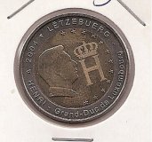2€ - Luxemburgo - SC - Año 2004 - Duque de Luxemburgo