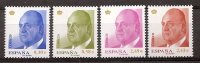 Sellos - Países - España - 2º Cent. (Series Completas) - Juan Carlos I - 2007 - 4296/99 - **