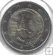 Monedas - Euros - 2€ - Portugal - Año 2017 - Raul Brandao