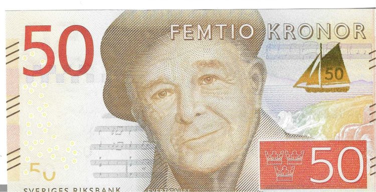 Billetes - Europa - Suecia - 70 - SC - 50 coronas - Numref: 430898383 - Click en la imagen para cerrar