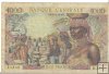 Billetes - Africa - Africa Ecuatorial Francesa - 5 - MBC- - 1963 - 1000 francos - Congo - Num.ref: 31850