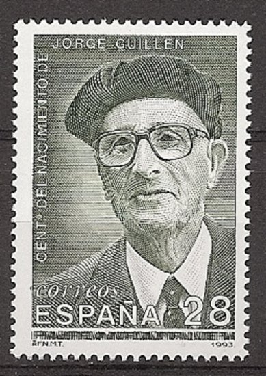 Sellos - Países - España - 2º Cent. (Series Completas) - Juan Carlos I - 1993 - 3275 - ** - Click en la imagen para cerrar