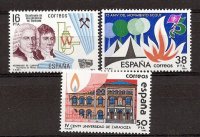 Sellos - Países - España - 2º Cent. (Series Completas) - Juan Carlos I - 1983 - 2715/17 - **
