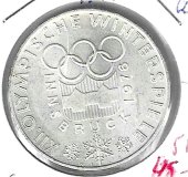 Monedas - Europa - Austria - 2926 - 1974 - 100 shilling - plata