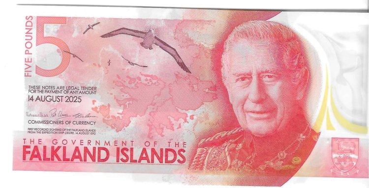 Billetes - America - Islas Malvinas - 20 - SC - 2025 - 5 pounds - Num.ref: A007530 - Click en la imagen para cerrar