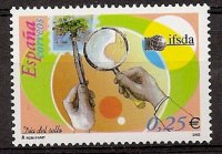 Sellos - Países - España - 2º Cent. (Series Completas) - Juan Carlos I - 2002 - 3888 - **