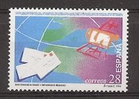 Sellos - Países - España - 2º Cent. (Series Completas) - Juan Carlos I - 1993 - 3255 - **