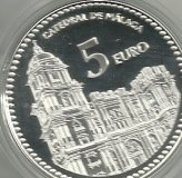 5€ - España - 048 - Año 2011 - Malaga