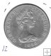 Monedas - Europa - Gibraltar - 12 - 1980 - corona