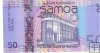 Billetes - Oceania - Samoa - 40 - SC - 2008 - 50 tala - Num.ref: RE0004822