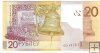 Billetes - Europa - Bielorusia - 39 - SC - 2016 - 20 rublos - Num.ref: CE1471513