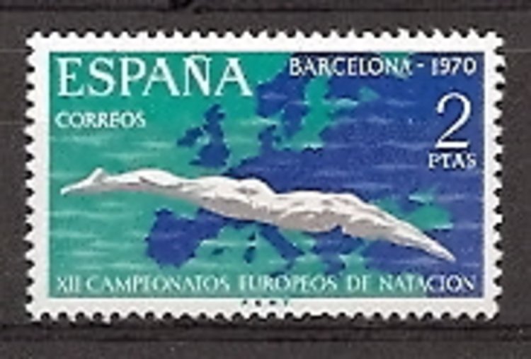 Sellos - Países - España - 2º Cent. (Series Completas) - Estado Español - 1970 - 1989 - ** - Click en la imagen para cerrar