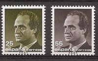 Sellos - Países - España - 2º Cent. (Series Completas) - Juan Carlos I - 1990 - 3096/97 - **