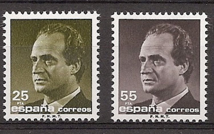 Sellos - Países - España - 2º Cent. (Series Completas) - Juan Carlos I - 1990 - 3096/97 - ** - Click en la imagen para cerrar