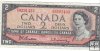 Billetes - America - Canada - 76C - MBC - 1972-73 - 2 dolares - Num.ref: 9291433