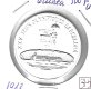 Monedas - Africa - Guinea - 59 - 1988 - 300 francos - plata