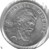Monedas - America - Cuba - 32 - 1962 - 40 ctv