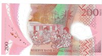 Billetes - Oceania - Vanuatu - 12B - SC - 2020 - 200 vatu - Num.ref: AB20943021