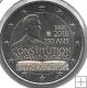 Monedas - Euros - 2€ - Luxemburgo - Año 2018 - Constitución