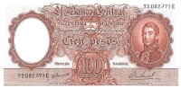 Billetes - America - Argentina - 267 - S/C - Año 1943-1957 - 100 Pesos - num ref: 92082793E