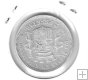 Monedas - EspaÃ±a - Gobierno Provisional - 88 - 1873*18*73 - 2 pesetas - plata