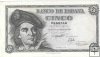 Billetes - EspaÃ±a - Estado EspaÃ±ol (1936 - 1975) - 5 ptas - 465 - SC - 1948 - Num.ref: J09589117