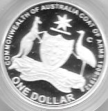 Monedas - Oceania - Australia - 1047a - 2008 - pound - plata PROOF