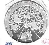 Monedas - America - Brasil - 621 - 1991 - 500 cruceiros - plata