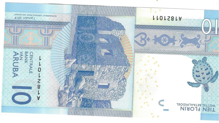 Billetes - America - Aruba - 21 - SC - 2019 - 10 florin - Num.ref: A1821011 - Click en la imagen para cerrar