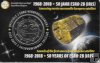 Monedas - Euros - 2€ - Belgica - Año 2018 - Satélite