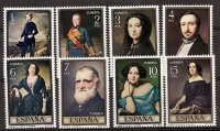 Sellos - Países - España - 2º Cent. (Series Completas) - Juan Carlos I - 1977 - 2429/36 - **
