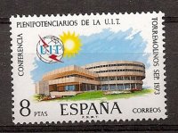 Sellos - Países - España - 2º Cent. (Series Completas) - Estado Español - 1973 - 2145 - **
