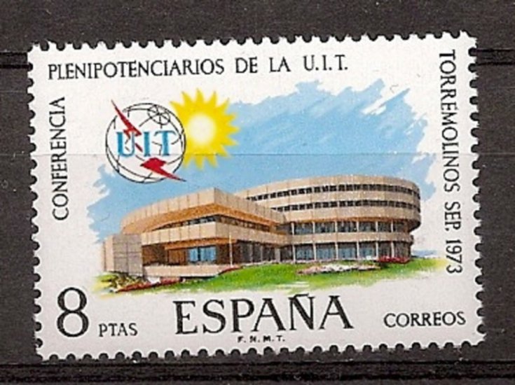 Sellos - Países - España - 2º Cent. (Series Completas) - Estado Español - 1973 - 2145 - ** - Click en la imagen para cerrar
