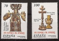 Sellos - Países - España - 2º Cent. (Series Completas) - Juan Carlos I - 2000 - 3700/01 - **