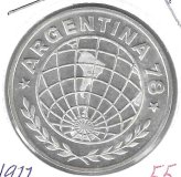 Monedas - America - Argentina - 80 - 1977 - 3000 pesos - plata