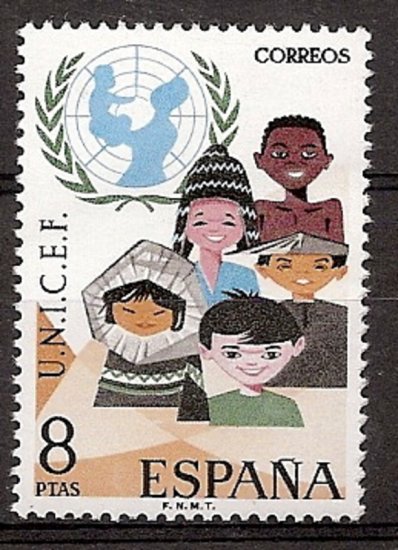 Sellos - Países - España - 2º Cent. (Series Completas) - Estado Español - 1971 - 2054 - ** - Click en la imagen para cerrar