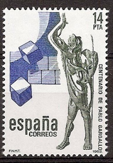 Sellos - Países - España - 2º Cent. (Series Completas) - Juan Carlos I - 1982 - 2683 - ** - Click en la imagen para cerrar