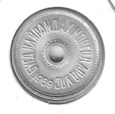 Monedas - Asia - Mongolia - 22 - 1959 - 2 mongo