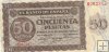 Billetes - EspaÃ±a - Estado EspaÃ±ol (1936 - 1975) - 50 ptas - 479 - MBC+ - 1936 - Num.ref: S082242