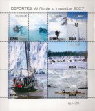Sellos - Países - España - 2º Cent. (Series Completas) - Juan Carlos I - 2007 - 4345 - **