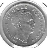 Monedas - Europa - Rumania - 64 - 1943 - 100 lei