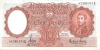 Billetes - America - Argentina - 267 - EBC - Año 1943-1957 - 100 Pesos - num ref: 41985971E