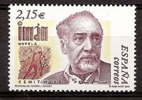 Sellos - Países - España - 2º Cent. (Series Completas) - Juan Carlos I - 2003 - 3977 - **
