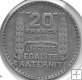 Monedas - Europa - Francia - 879 - Año 1933 - 20 Francos